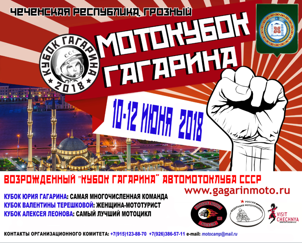 КУБОК ГАГАРИНА