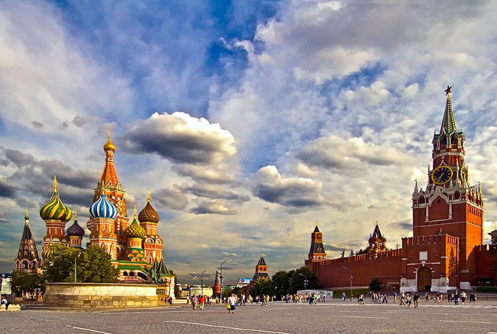 Златоглавая Москва