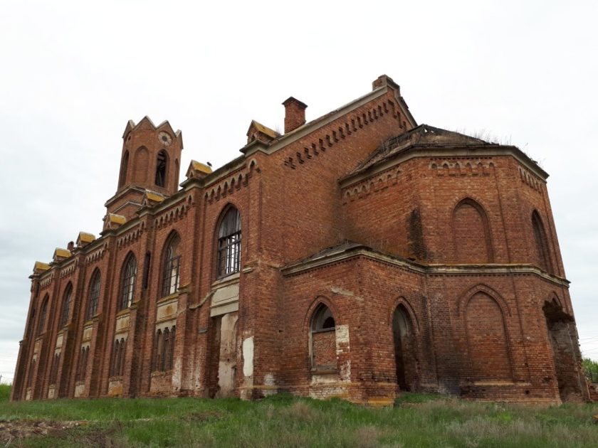 КИРХИ САРАТОВСКОЙ ОБЛАСТИ